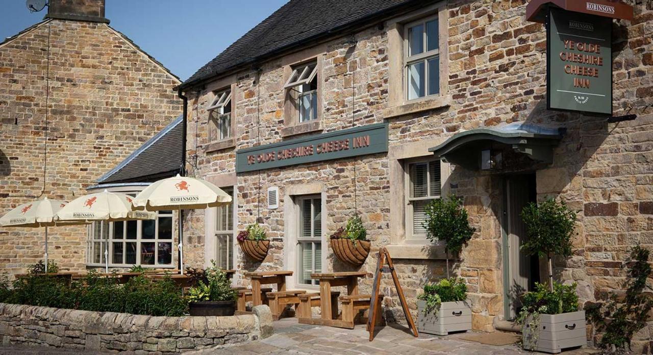 Ye Olde Cheshire Cheese Longnor (Staffordshire) Exterior foto